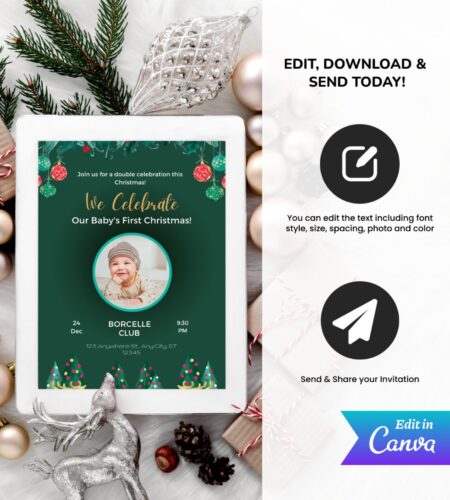 Christmas Party Invitation Templates - Image 5