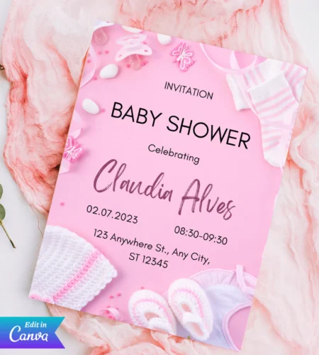 Baby Shower Invitation Template - Image 6