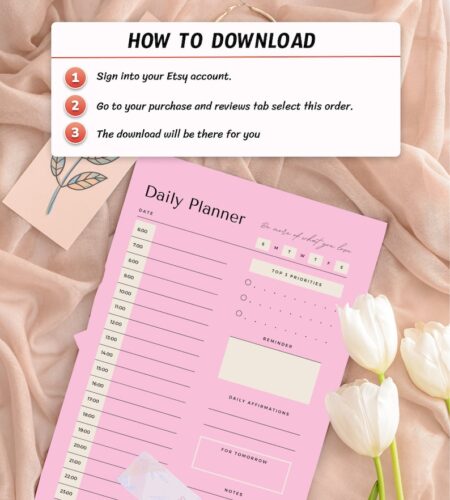 Digital Daily Planner - Image 6