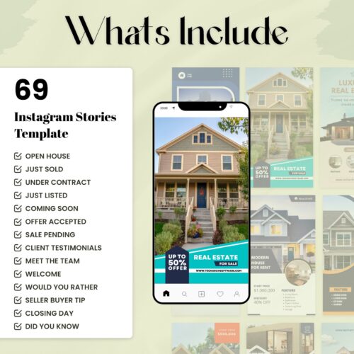 Real Estate Instagram Stories Templates - Image 2