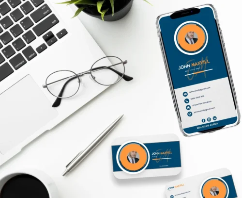 Editable Digital Business Card