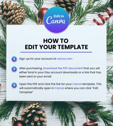 Christmas holiday party Template - Image 4