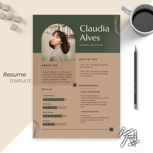 Creative Resume Template