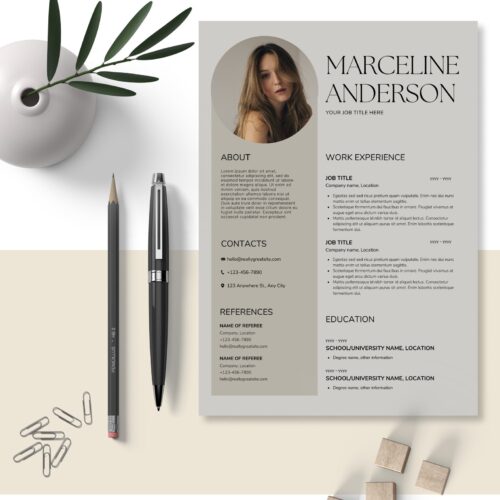 Modern Resume, Professional and Creative Design - Image 2