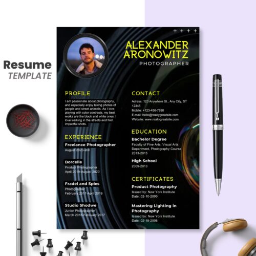 Modern Resume