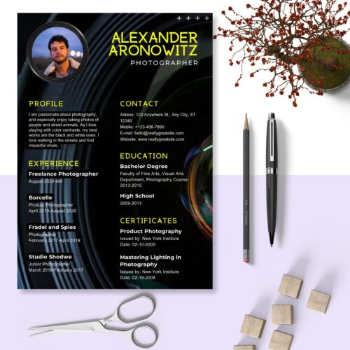 Modern Resume - Image 4