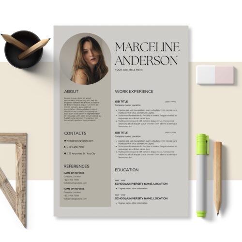 Modern Resume, Professional and Creative Design - Image 3