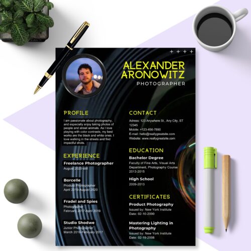 Modern Resume - Image 2