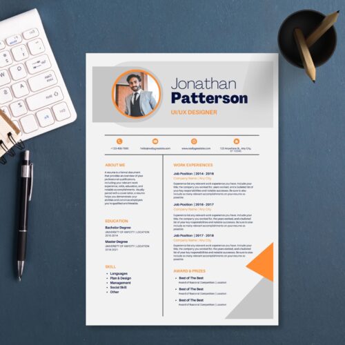 Creative Resume, Modern CV Template - Image 2