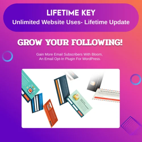 Divi Bundle, Lifetime key, grow your following