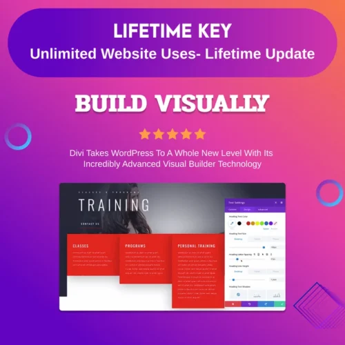 Divi Bundle Build Visually