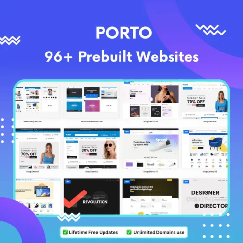 Porto Multipurpose and WooCommerce Theme - Image 2