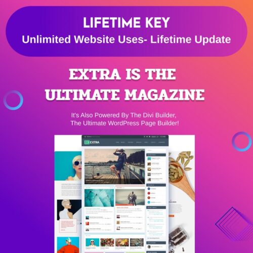 Divi Theme Mega Bundle - Extra is the Ultimate Magazine