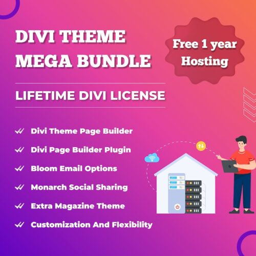 Divi Theme Mega Bundle