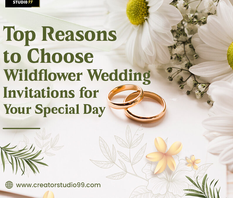 Top Reasons to Choose Wildflower Wedding Invitation Templates for Your Special Day