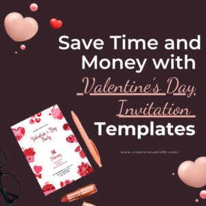 Valentine's Day Invitation Templates