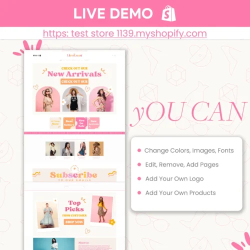 LiraLuxe Shopify Theme - Image 3