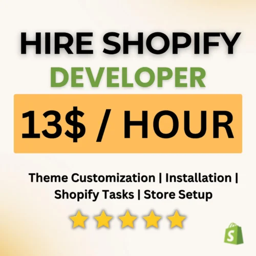 Hire Shopify Expert Service