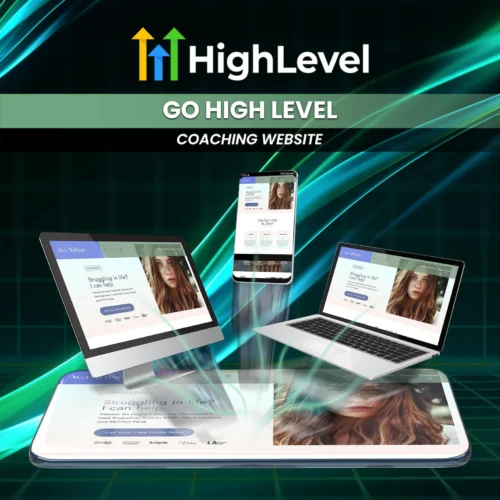 Go High-Level Coaching Website Template - Image 2