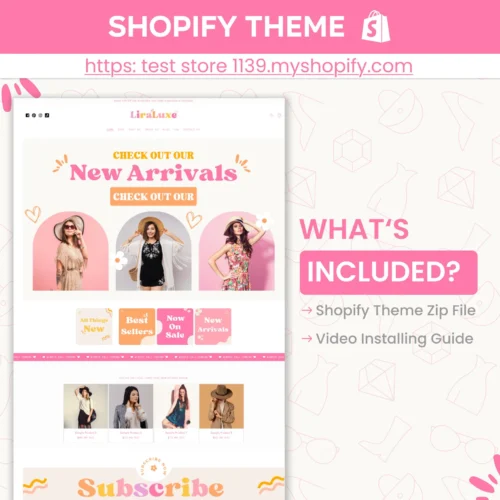 LiraLuxe Shopify Theme - Image 4