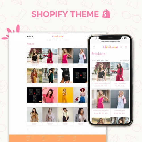 LiraLuxe Shopify Theme - Image 5