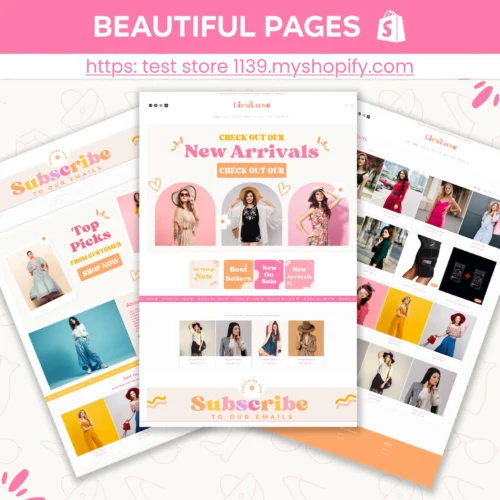 LiraLuxe Shopify Theme - Image 2