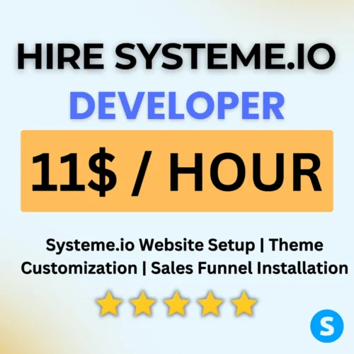 Hire Systeme.io Developer