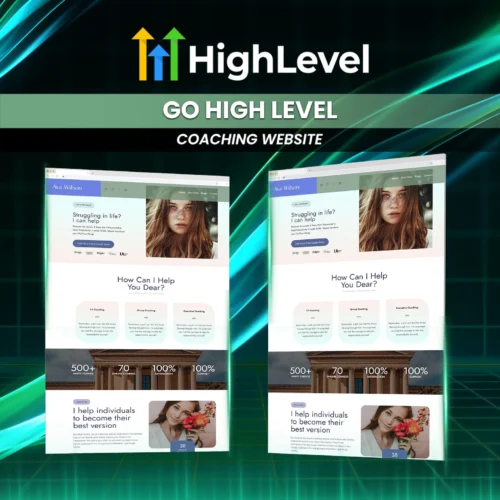 Go High-Level Coaching Website Template - Image 4