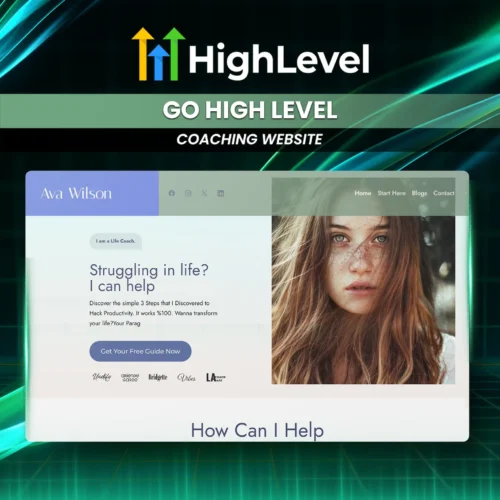 Go High-Level Coaching Website Template - Image 3