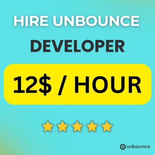 Hire Unbounce Developer