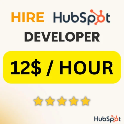 Hire HubSpot Developer